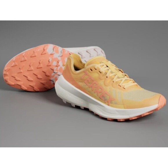 Adidas Women Terrex Agravic Speed Trail Running Shoes Unisex [Size 10.5W/9.5M] - Picture 3 of 13